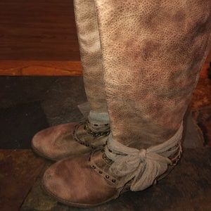 Knee High Riding Boots